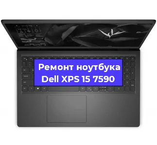 Ремонт блока питания на ноутбуке Dell XPS 15 7590 в Ростове-на-Дону